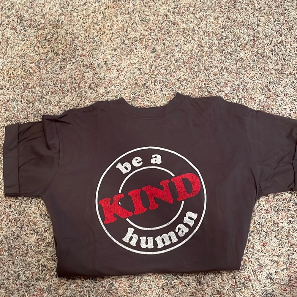 Be a kind human shirt